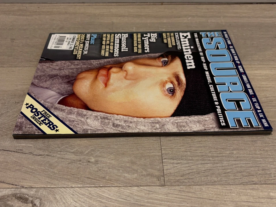 The Source Magazine May 2002 Eminem featured front cover  - Image 4 of 4