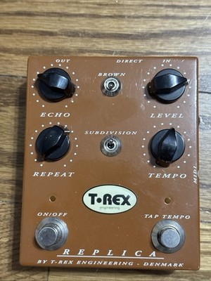 T Rex Trex Pedal Guitar 