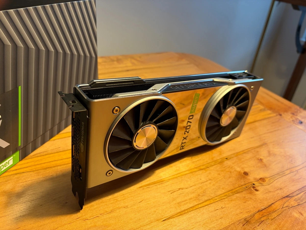 NVIDIA GeForce RTX 2070 Founders Edition NVIDIA Computer Graphics