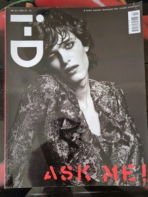 I-D Magazine The Q+A Issue No. 324 Spring 2013