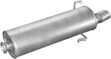 POLMO Endschalldämpfer Nachschalldämpfer 19.59 für PEUGEOT 306 7A 7C N3 N5