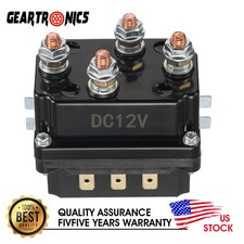 12v Winch Solenoid Relay Contactor For Atv Utv Boat 4x4 Vehicles 5000-7000lbs 12v Winch Solenoid Relay Contactor For Atv Utv Boat 4x4 Vehicles 5000-7000lbs