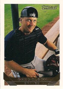 1993 Topps - Gold #708 Greg Olson