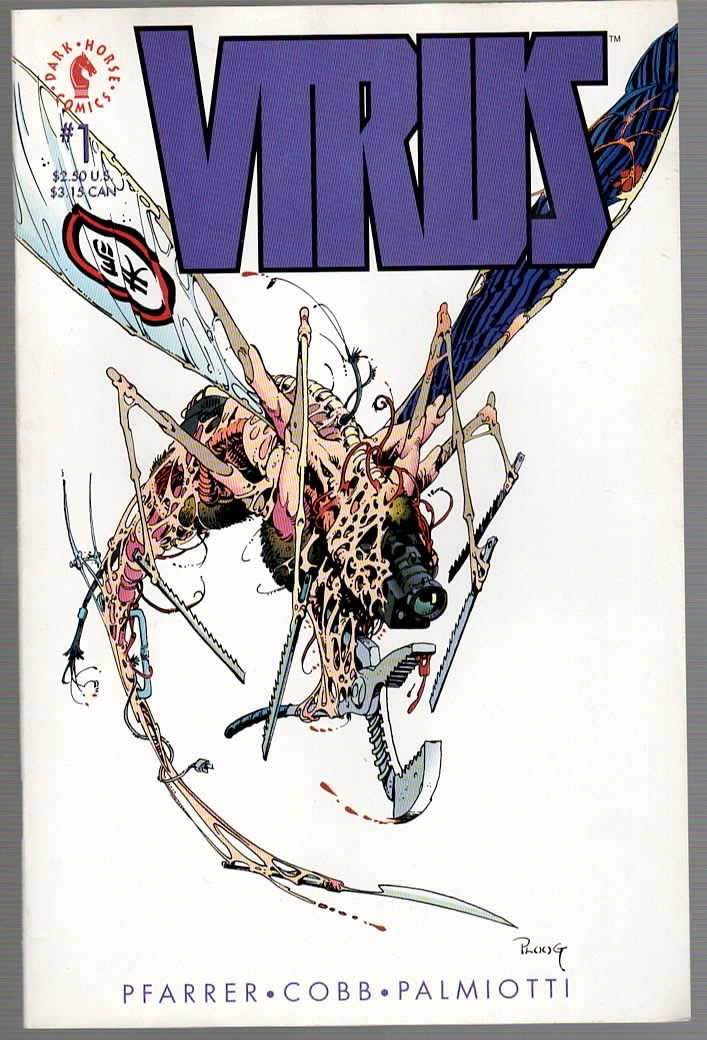 Virus Comic Book Complete Set #1-4 Dark Horse | eBay