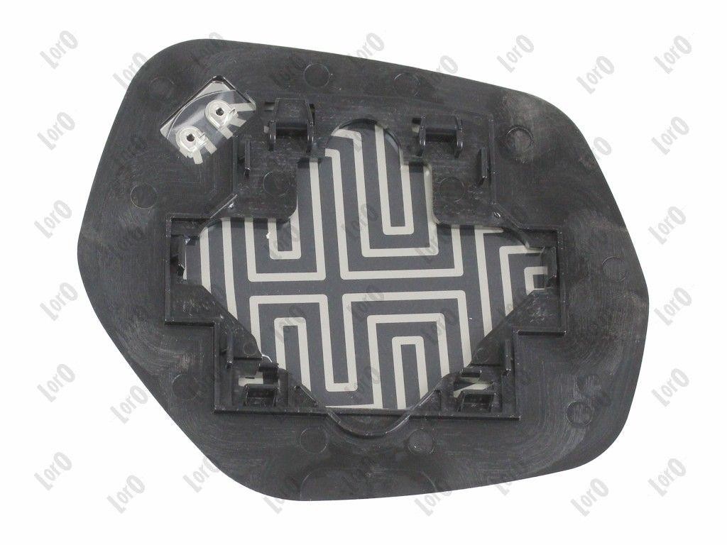 ABAKUS Convex Heated Side Mirror Glass Left 1401G03 for Honda