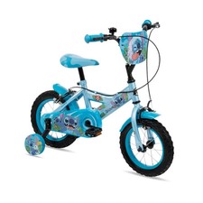 Bicicletta Disney STITCH 12 Pollici Ruote bici bambini + Rotelle Bici 3 4 5 anni
