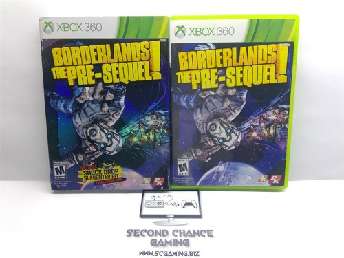 Borderlands The Pre-Sequel (Xbox 360) komplett mit Schutzhülle - getestet