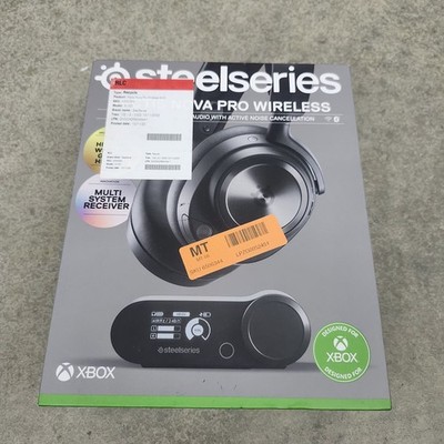 SteelSeries Arctis Nova Pro Wireless Gaming Headset ANC Xbox PC PS5 Black