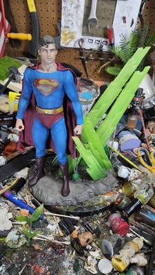 1/6 Evil Superman Hot Toys Exclusive Complete Rework And Repaint By NATHAN...