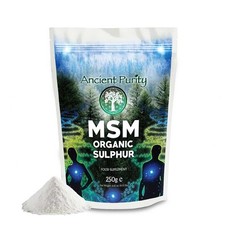 MSM ORGANIC SULPHUR 250g | 99% Purity Life-Fo...
