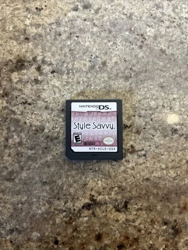 Style Savvy Nintendo DS 2009 Cartridge Only Rated E