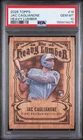 2026 Topps Jac Caglianone #18 Heavy Lumber Case Hit Rookie Card PSA 10 GEM MINT