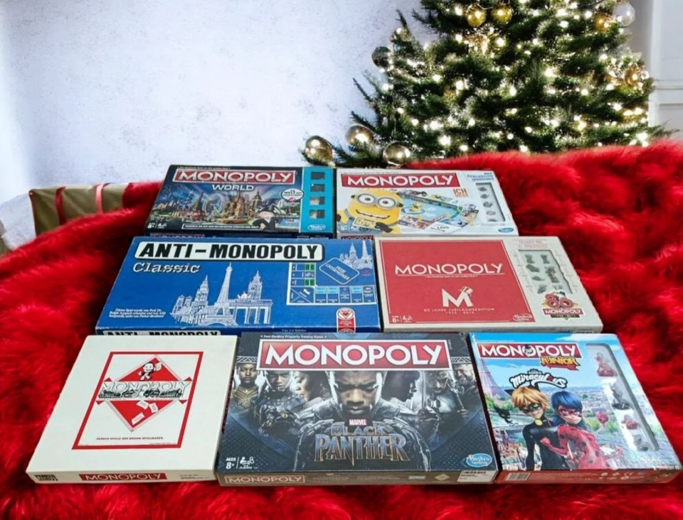 Monopoly Sammlung World, Black Panther, Minions, Miraculous, Anti-Monopoly - Bild 4 von 4