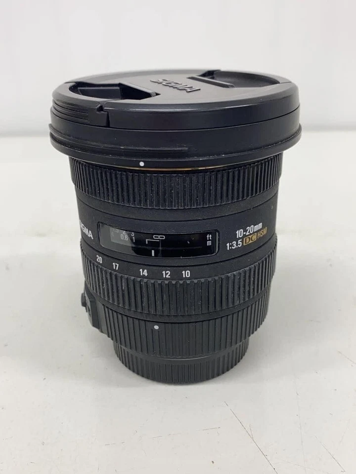 Lente SIGMA 10-20 mm f3,5 EX DC HSM (para Pentax) usada Foto 2 de 4