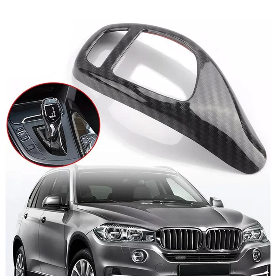 Interior Grade Improvement Shift Knob Cover Perfect Match High Universality - Image 3 of 4