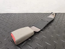 02-05 Dodge Ram 1500 Left Driver Seat Belt Buckle Gray OEM 5GW371DVAC