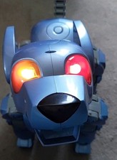 Super I-Cybie Robot Dog Cart Progammer  Blue With Flash Cart And Serial Cable