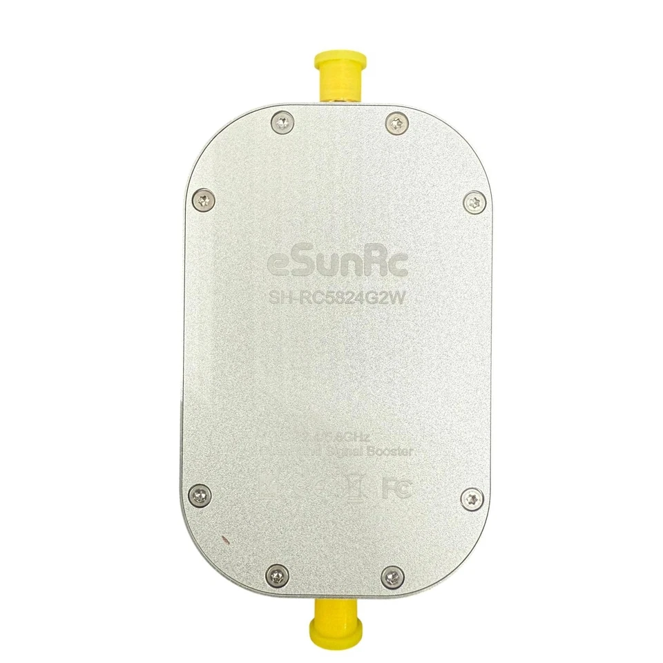 Amplificador amplificador de sinal Sunhans eSunRC 2W 33dBm banda dupla 2.4G&5.8GHz UAV WiFi - Imagem 2 de 4