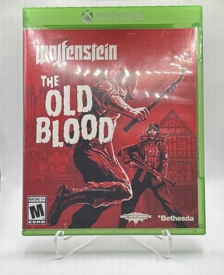 Wolfenstein: The Old Blood (Microsoft Xbox One, 2015) (Tested)