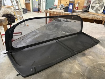 Genuine BMW 4 Series Convertible Windscreen/ Wind Deflector 2014-2020 OEM
