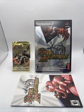 Duel Masters Sony PlayStation 2 PS2 Limited ED W/ Manual + Opened Booster Pack