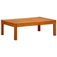 Vidaxl Gartentisch 85X57X29 Cm Massivholz Akazie Neu