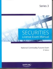 Series 3 Securities License Exam Manual National Commodity Futures Exam 5th ...