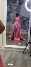 Pink Sherri Hill Prom Dress