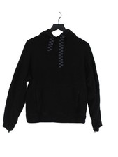 ALALA Women's Hoodie XS Black Cotton with Rayon Pullover