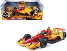 Dallara IndyCar Alex Palou Chip Ganassi Racing Champion 1/18 DHL #10