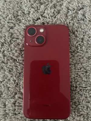 Apple iPhone 13 Mini - 128GB - RED (Unlocked) (OH) Excellent!!!