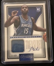 2013-14 Panini Timeless Treasures - Shabazz Muhammad Patch - Minnesota T-Wolves