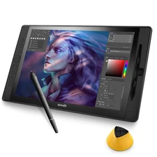 SereneLife Graphic Tablet w/ Passive Pen - 15.6" Full-Laminated Technology Art