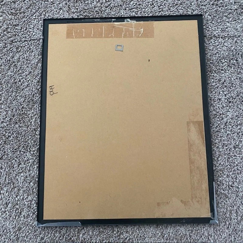 Impressão fotográfica assinada por Ola Ericson beco de arte escandinava em Gama Stan Estocolmo - Imagem 2 de 4