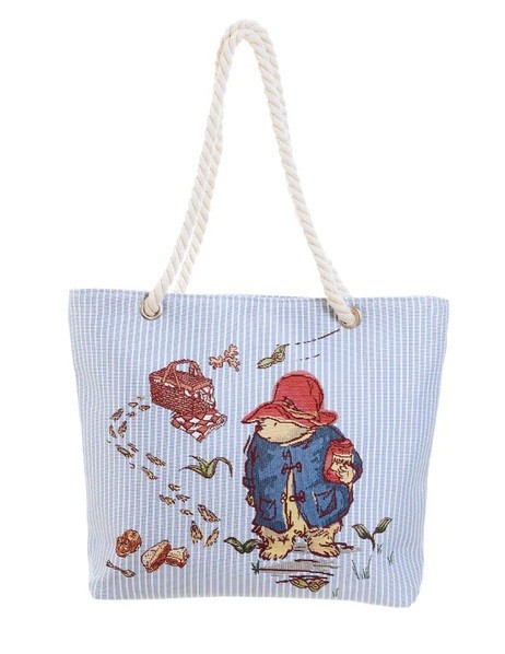 Signare Paddington Bear Tapestry Beach Bag Tote Big Shopping Shopper Marmalade