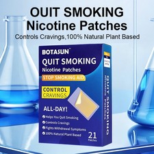 Nicotine Transdermal Patches Help Quit Smoking Stop Smoking Aid Patch Body Care
