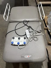 Oakworks Medical Dual Tower Ultrasound Table w/ Hand & Foot Controls - Nice Unit