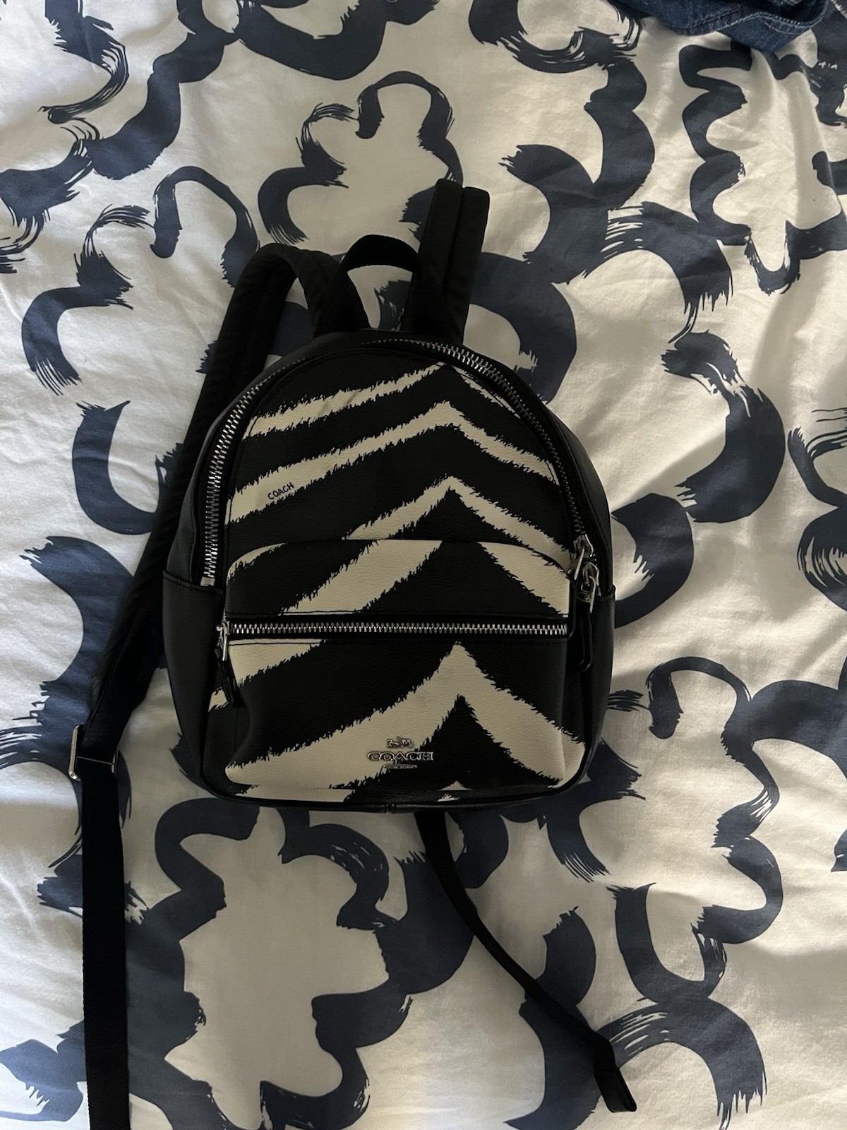 Coach Backpack - image 1