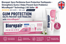 Biorepair Sensitive Plus 75ml Toothpaste Reduces Tooth Sensitivity Repairs