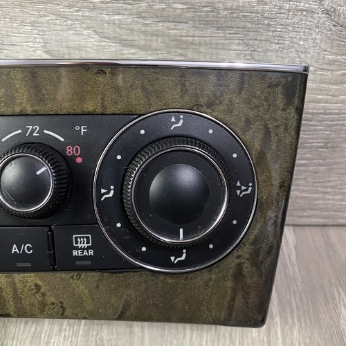 06-07 Mercedes W203 C230 AC A/C Heater Climate Control Switch 2038304285 OEM - Picture 4 of 9