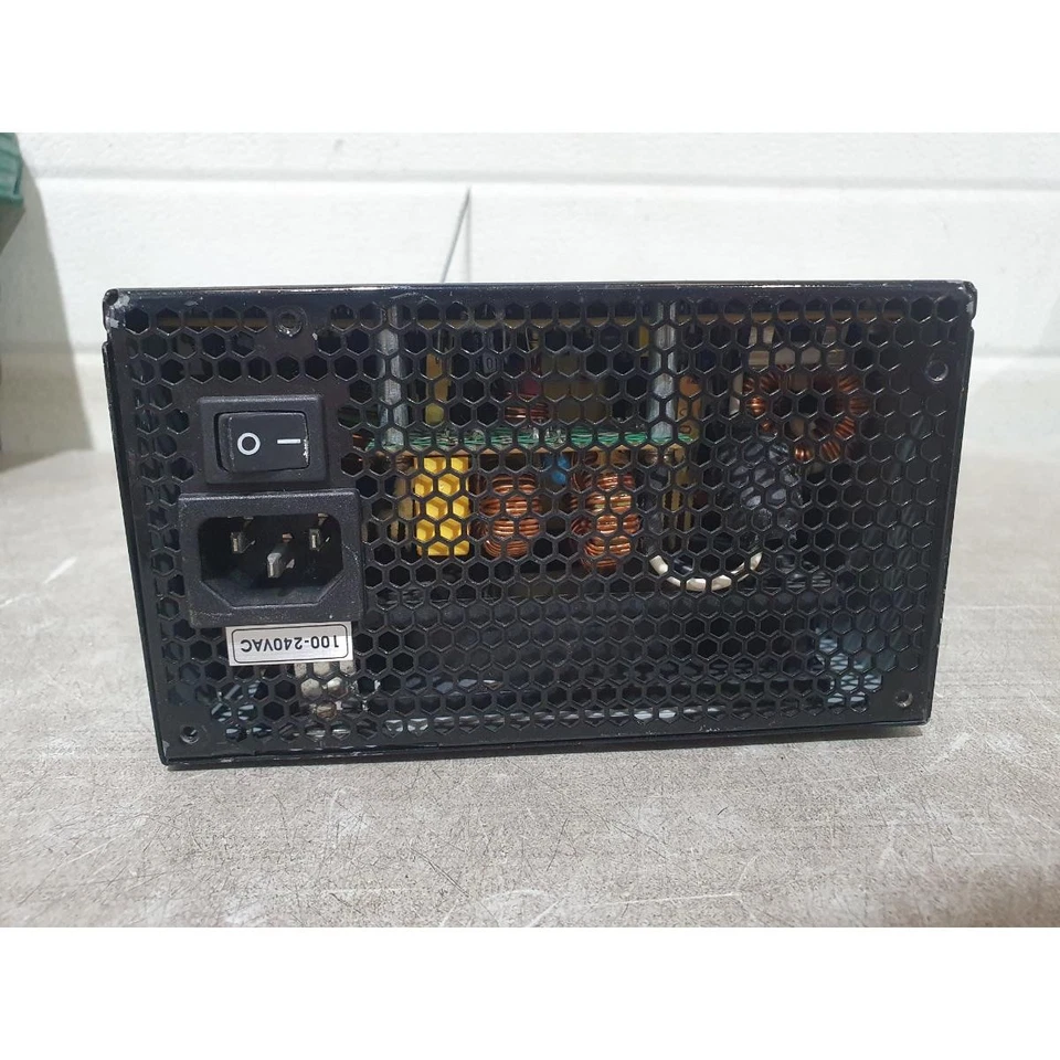 Enermax Liberty ELT500AWT 80 PLUS Power Supply Black 500W Silent-Fan For Desktop - Image 3 of 4