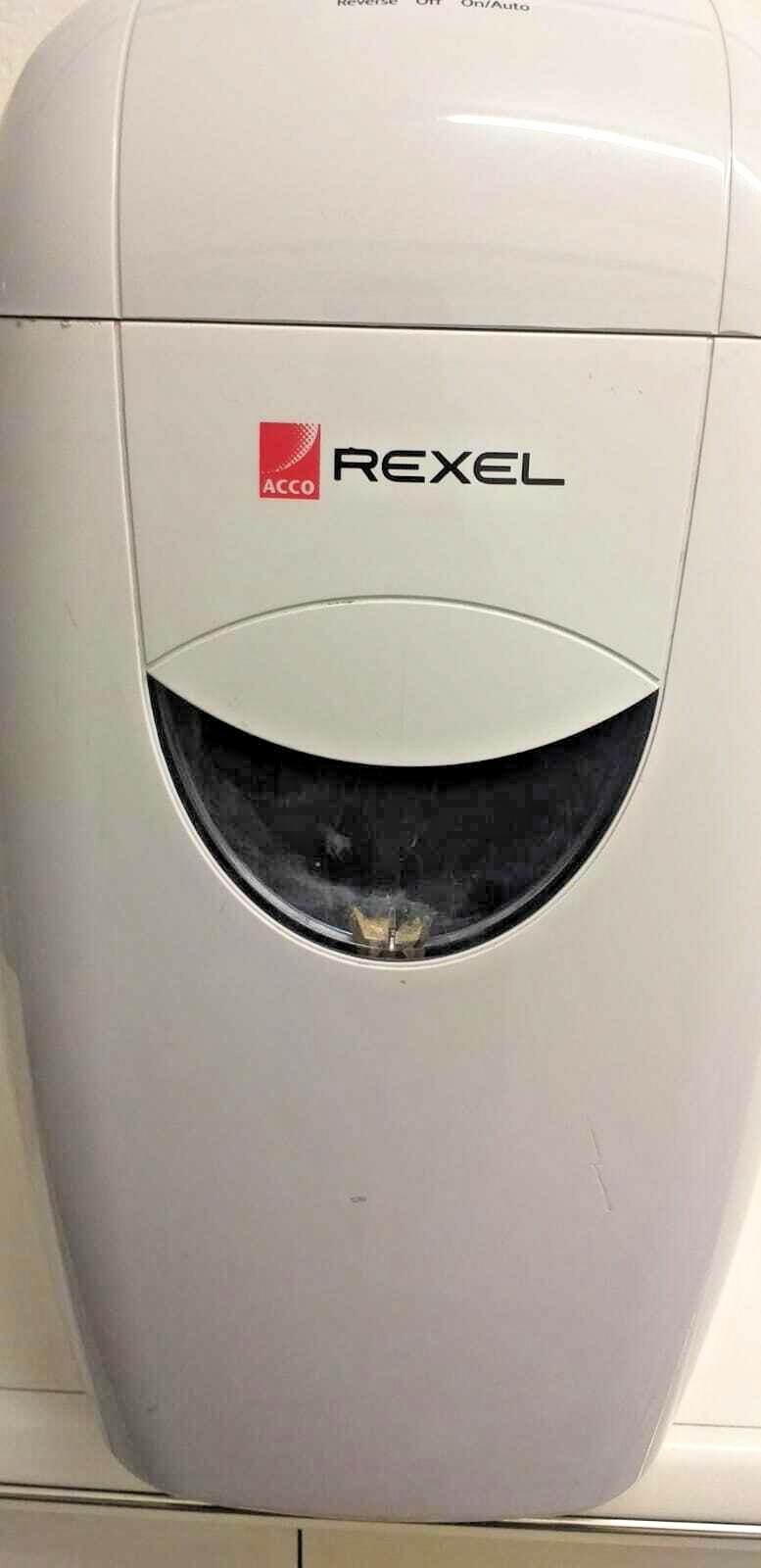 Rexel Style+ Confetti Cut Shredder White 11 sheets eBay