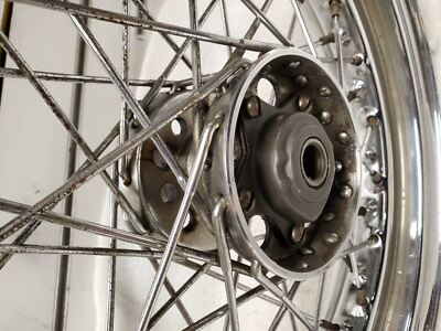Stock 3.00x16 Harley-Davidson Star Hub Wheel Panhead Knucklehead