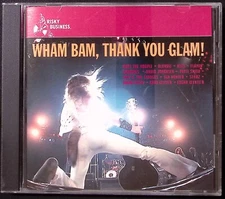 WHAM BAM, THANK YOU GLAM! RISKY BUSINESS KISS BLONDIE & MORE CD 1148