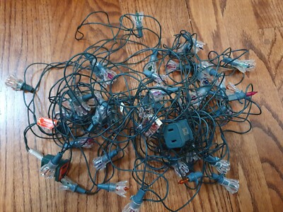 Vintage Christmas Twinkle Lights