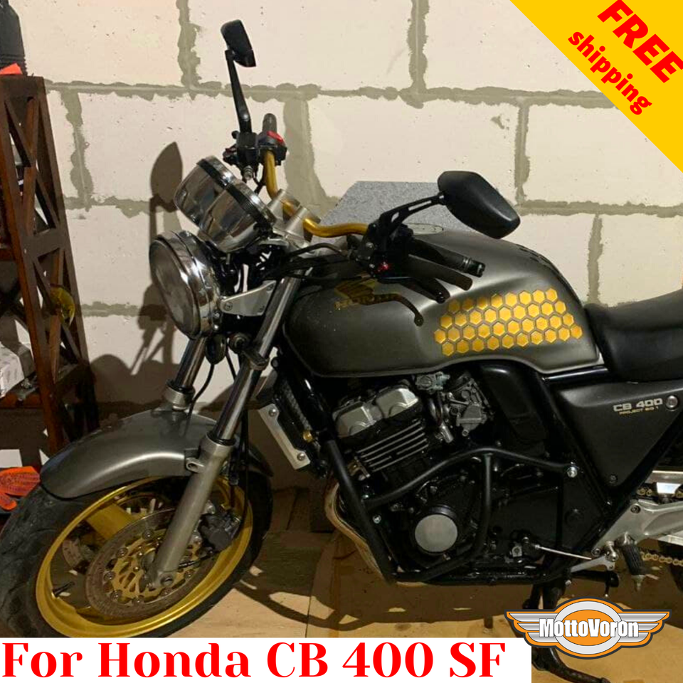 For Honda CB 400 SF Crash bars CB 400 Super Four Engine guard (1992 ...