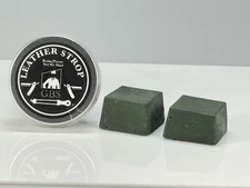 3PC Polish Edge Buffing Compound Leather Strop Balm Paste for Razors knife tools