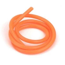 Du-Bro RC Nitro Fuel Line Silicone Tubing ORANGE 2 feet DUB2232