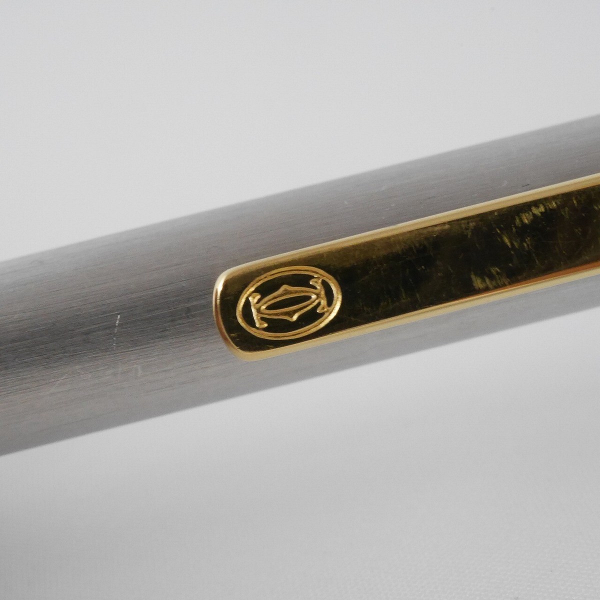 Cartier must 2 Stainless Steel GT Mechanical Pencil 0.7mm (used
