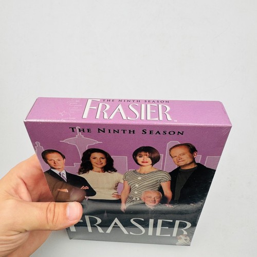 Frasier: the Complete Ninth Season (DVD, 2001) 9th - Imagen 4 de 8